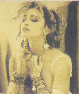 Madonna the Material Girl