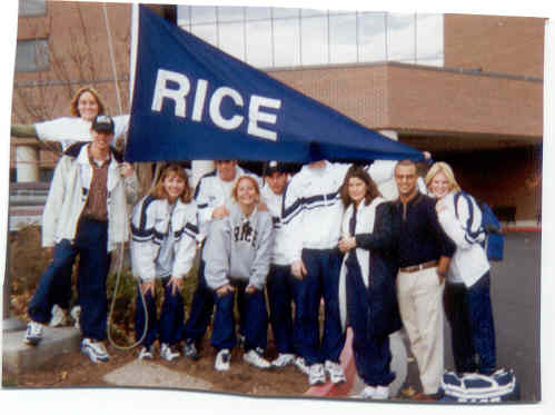 Rice Swim Team, in Salt lake